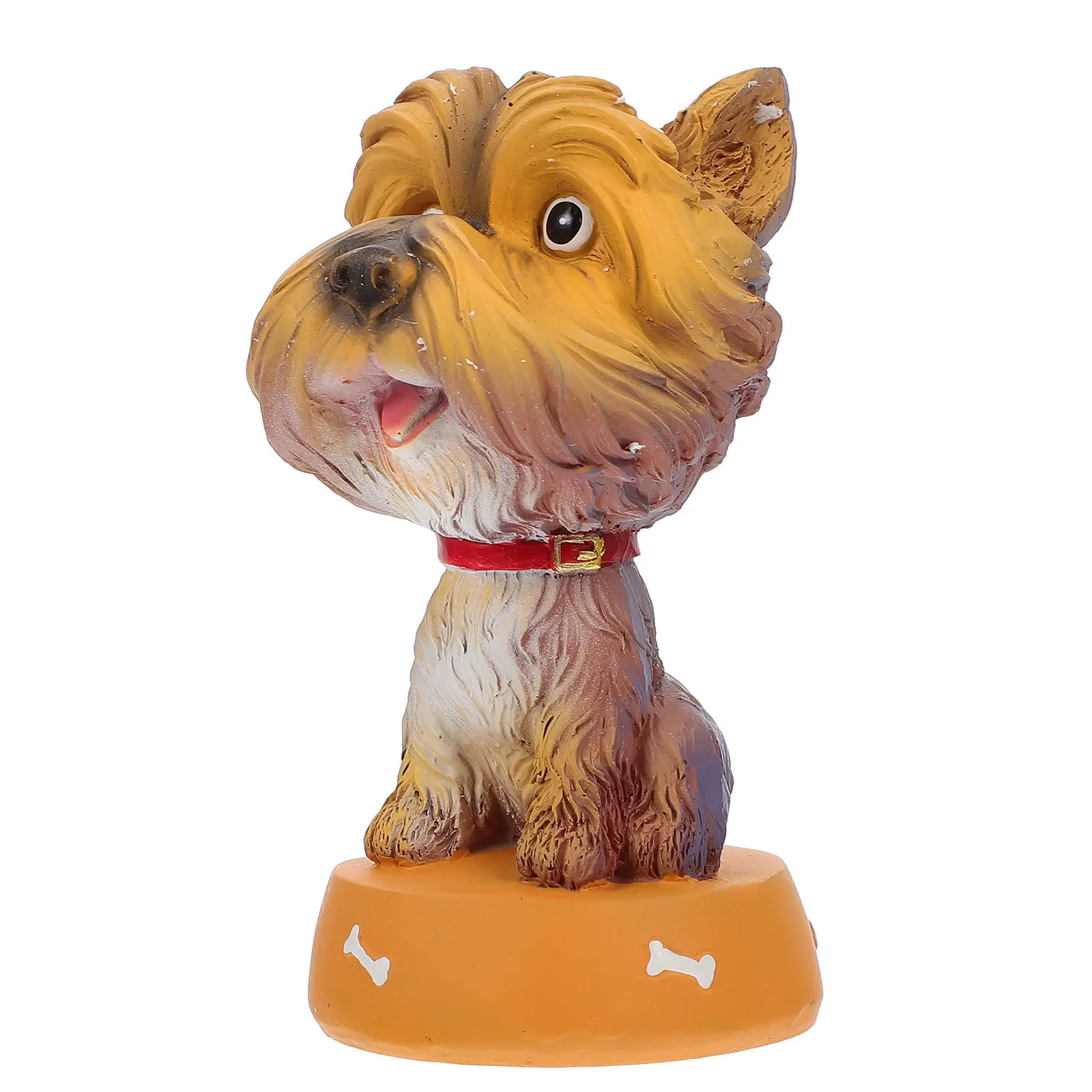

Resin Cartoon Puppy Glasses Display Stand Eyewear Holder Desktop Ornament Creative Animal Shelf Resin Glasses Storage Shelf