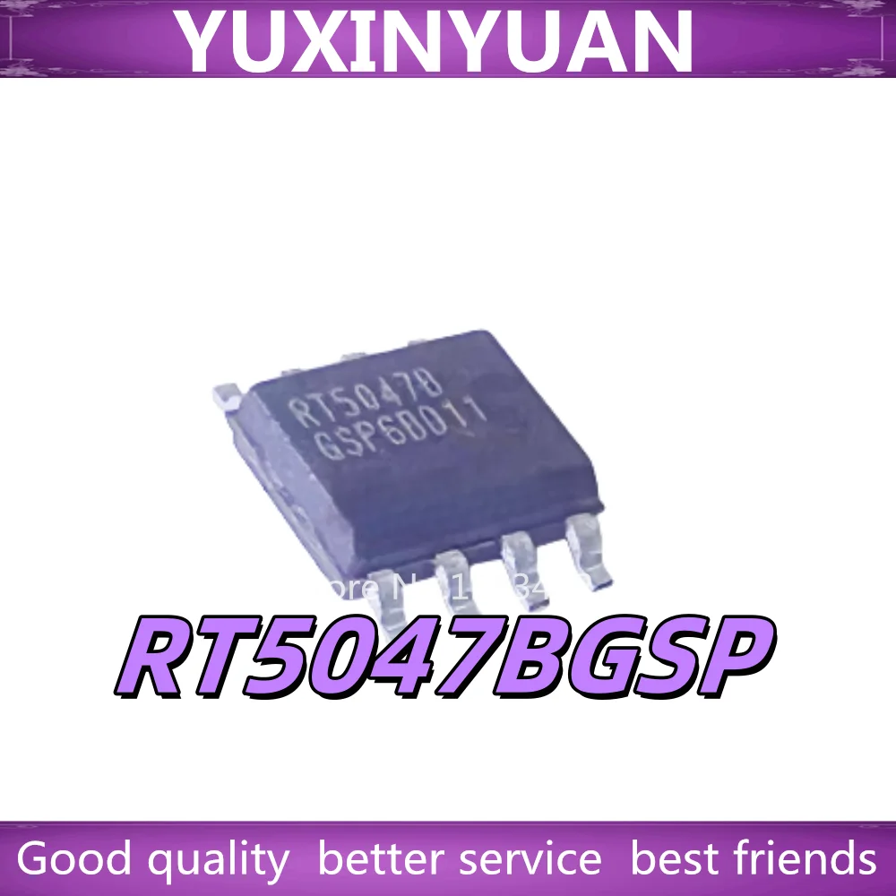 (10PCS) 100% New RT5047 RT5047A RT5047B RT5047GSP RT5047AGSP RT5047BGSP
