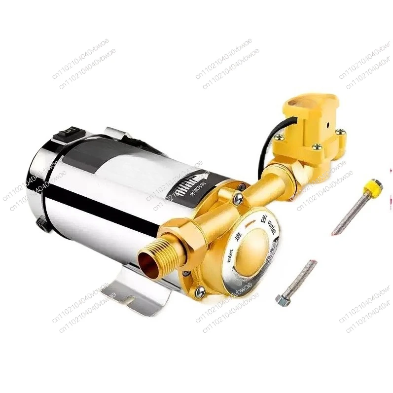 

Booster pump full-automatic stainless steel 220v domestic water heater mute booster pump pipeline booster pump
