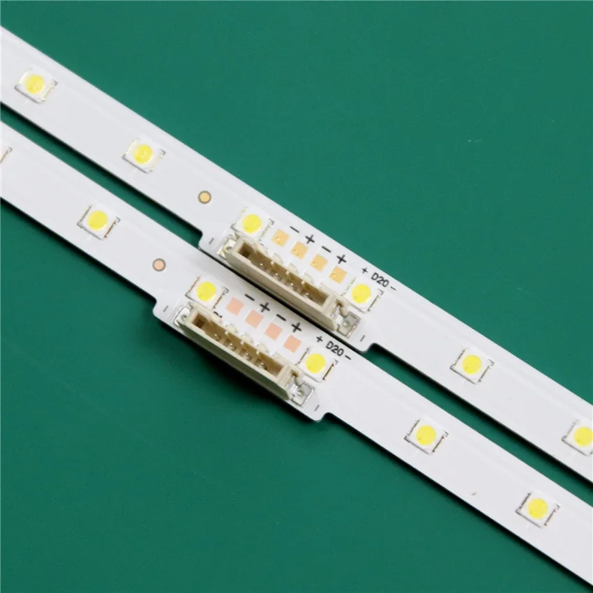 삼성 UE50RU7415 UE50RU7419 UE50RU7440 UE50RU7442 UE50RU7445 UE50RU7450 LED 바 백라이트 스트립 라인 테이프 용 LED TV 밴드