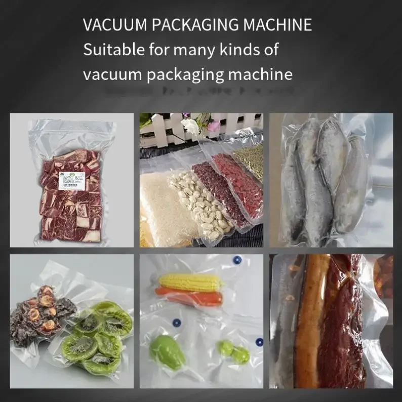 Single chamber vacuum packing machine vegetable food small baler commercial fully automatic vacuum sealing machine