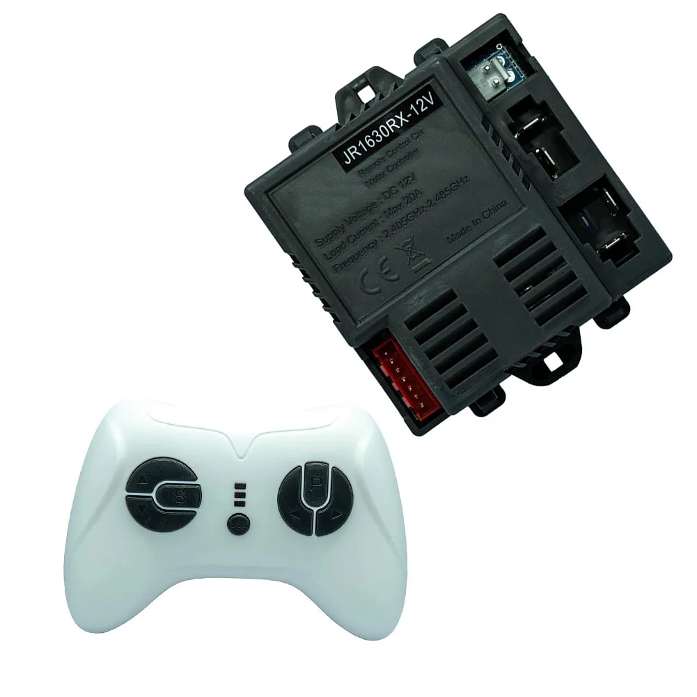 Récepteur de JR1630RX-12V pour enfants, voiture électrique 2.4G, récepteur de véhicule électrique pour enfants, boîte de commande, accessoires de télécommande
