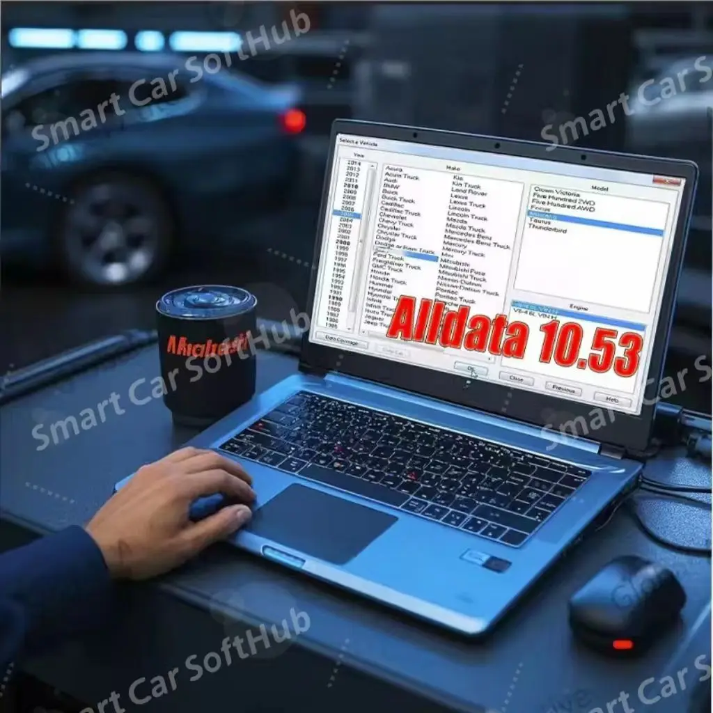 

New 2023 Hot alldata 10.53 software auto repair software All data car software with Wiring diagram