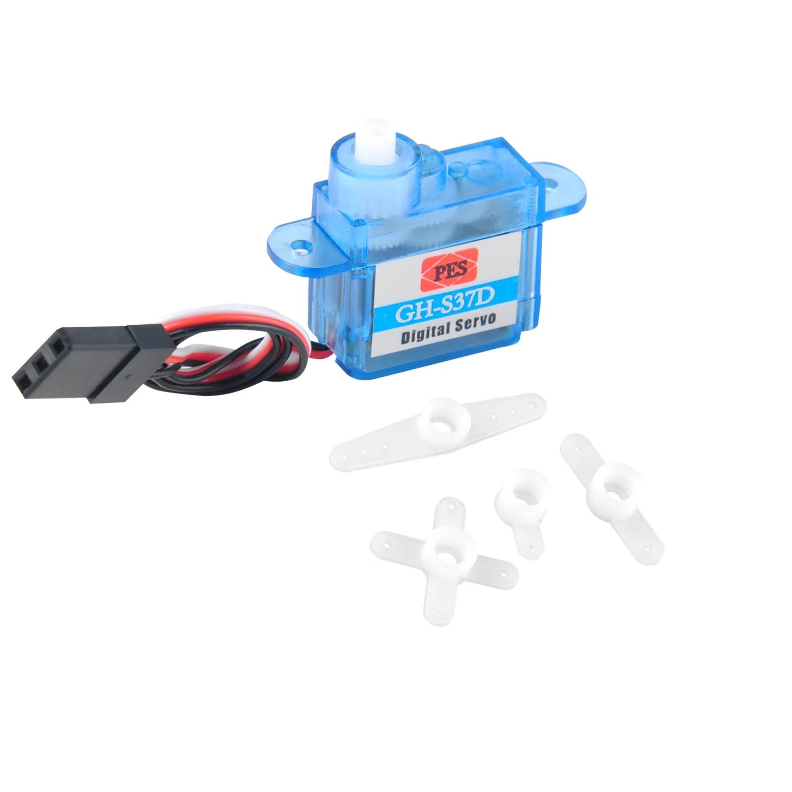 Micro 3.7g Digital Servo GH-S37D Mini Super Light for Control Aircraft Flight Direction RC Plane Helicopter Boat Car