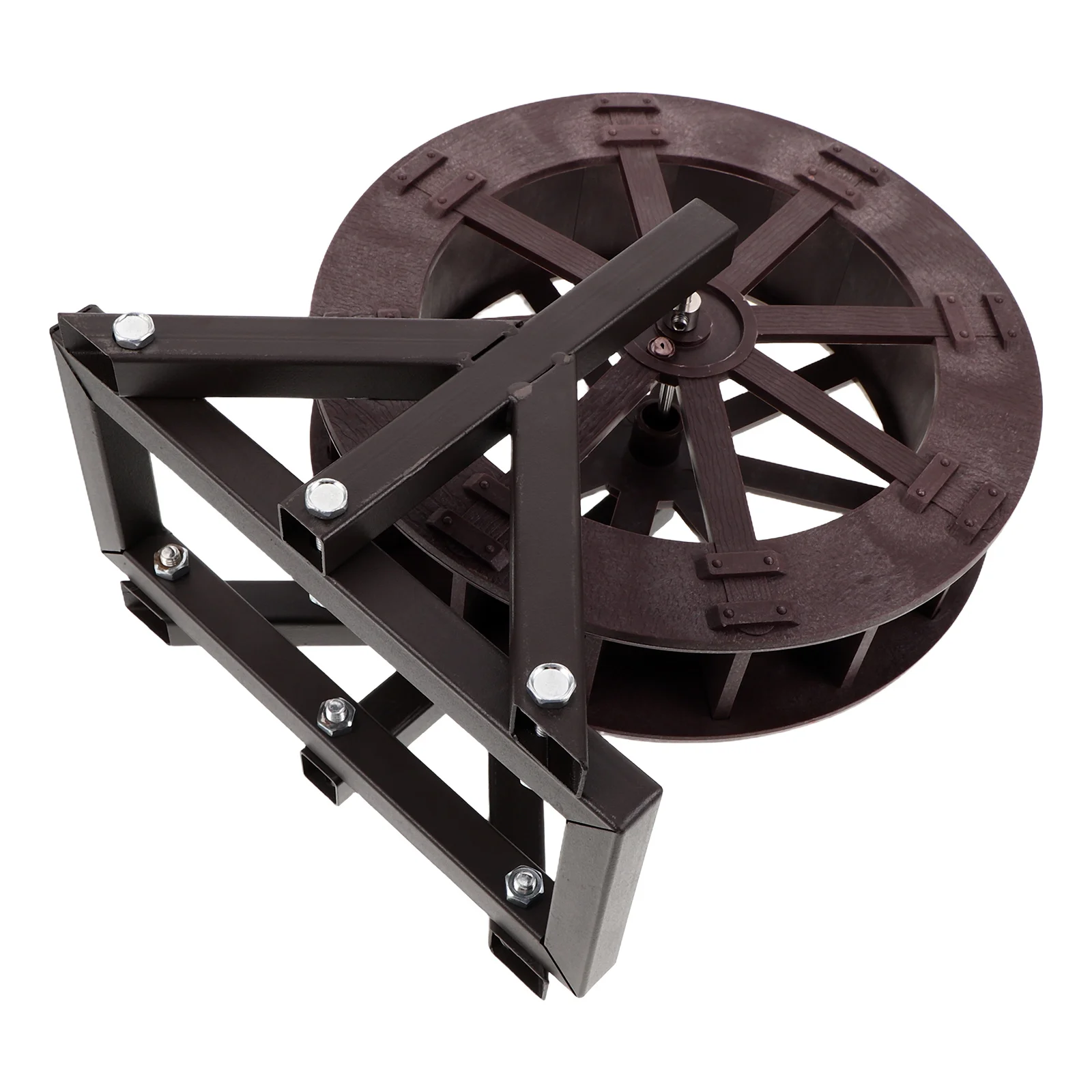 

Aquarium Waterwheel Decor Mini Rotating Water Wheel Plastic Simulation Water Mill Desktop Fish Tank Waterfall Fountain
