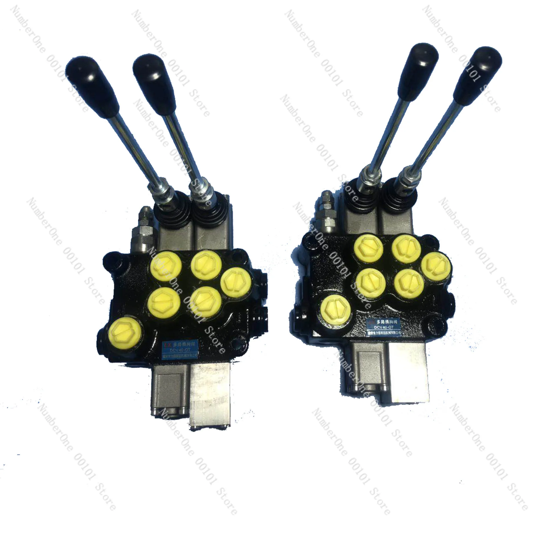 Floating Position Multiple Directional Control Valve Barrier-Cleaning Car Sanitation Car Accessories Hydraulic Valve