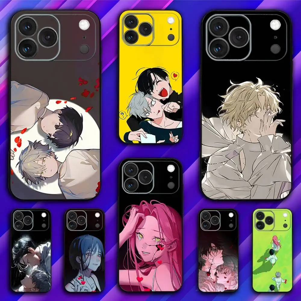 

I-Ivantill Alien S-StageS Phone Case For iPhone 17,16,15,14,13,12,11,Pro,Max,Plus,X,XS,SE4,E,Mini,Soft Black Case