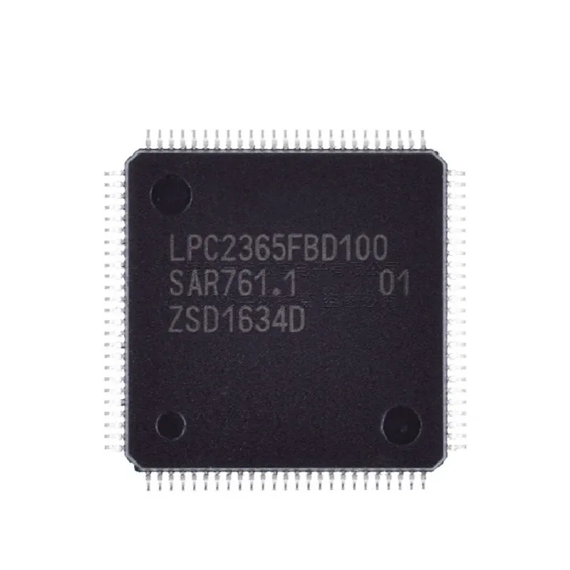 

5PCS~20PCS/LOT LPC2365FBD100 LPC2365 LQFP-100 New original microcontroller chip