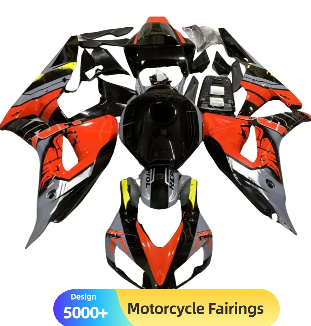 For Honda CBR1000RR 2006-2007 Fairing And Cowl Kit Scratch-Resistant Finish Motorcycle Bodywork Kit