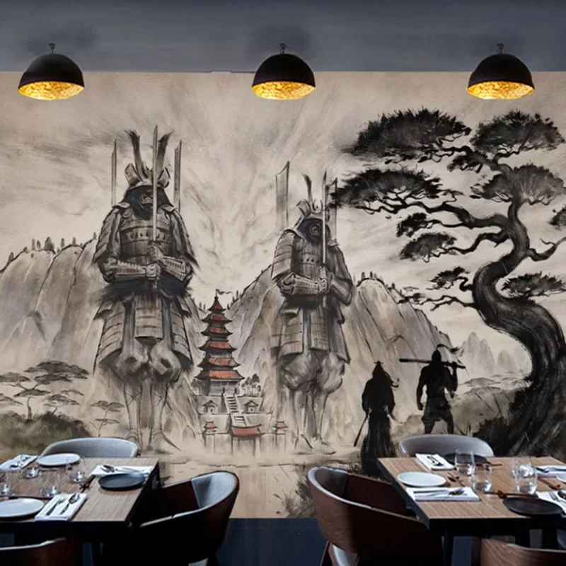 Custom Photo Wallpaper 3D Hand Painted Creative Restaurant Mural Art Background Home Decor Backdrop Papel De Parede Sala