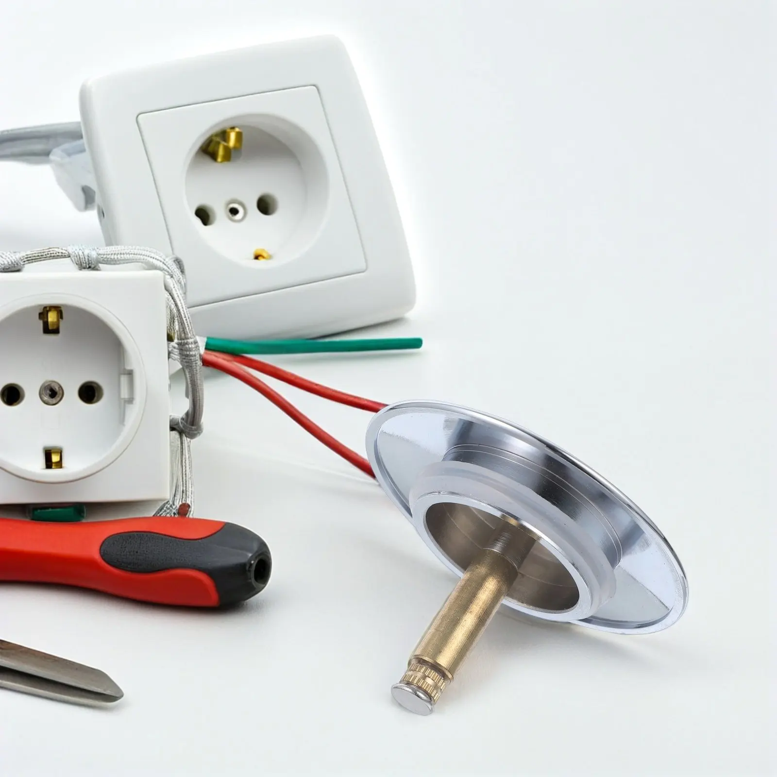 

Высококачественная медная заглушка для слива в ванне, сверхпрочная, устойчивая к ржавчине, с быстрым сливом, многопортовым фильтром, простая установка, замена заглушки для ванны