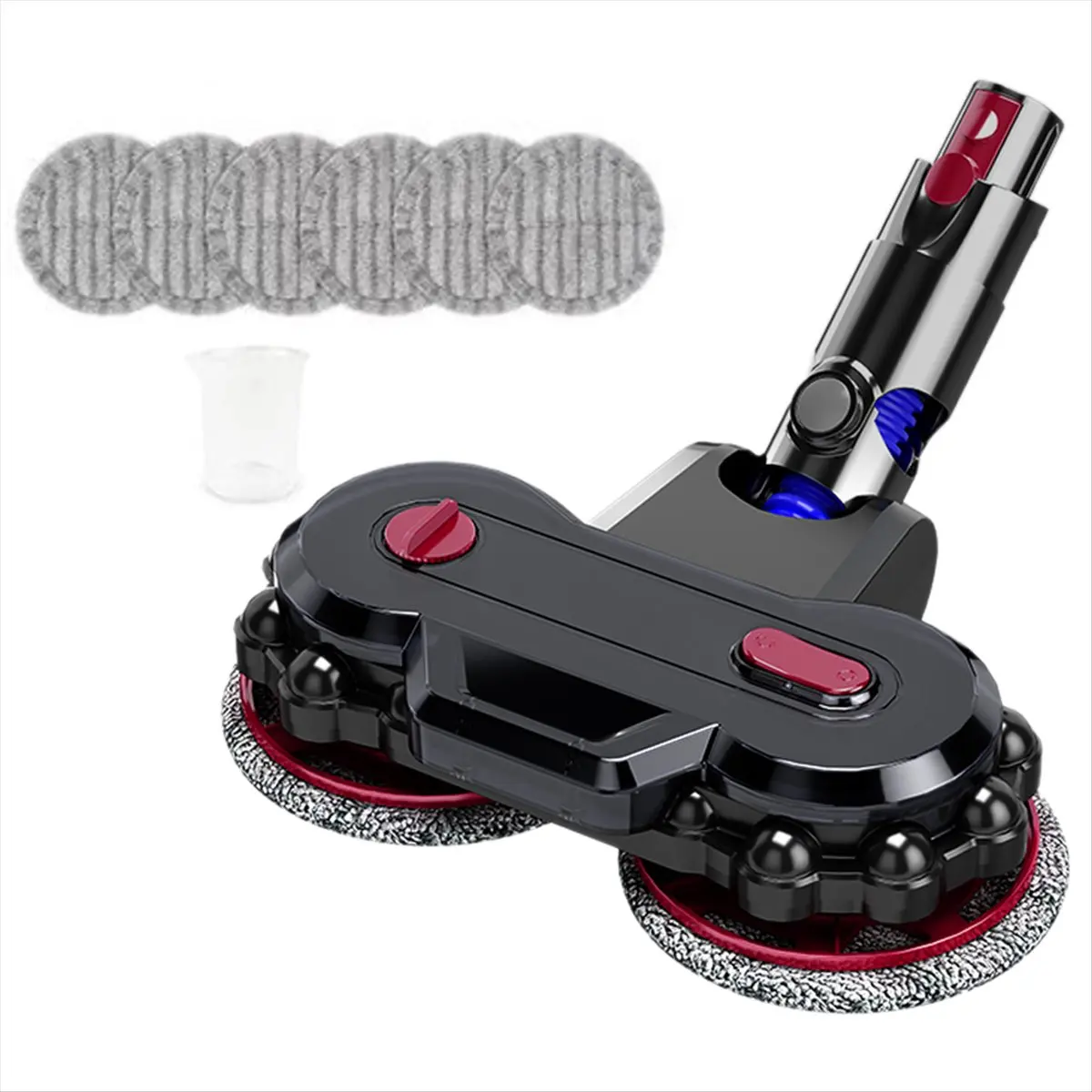 

BBNV Floor Mop Head for Dyson V12 Slim / V10 Slim Vacuum Cleaner Electric Mop Attachment with Detachable Water Tank and Mop