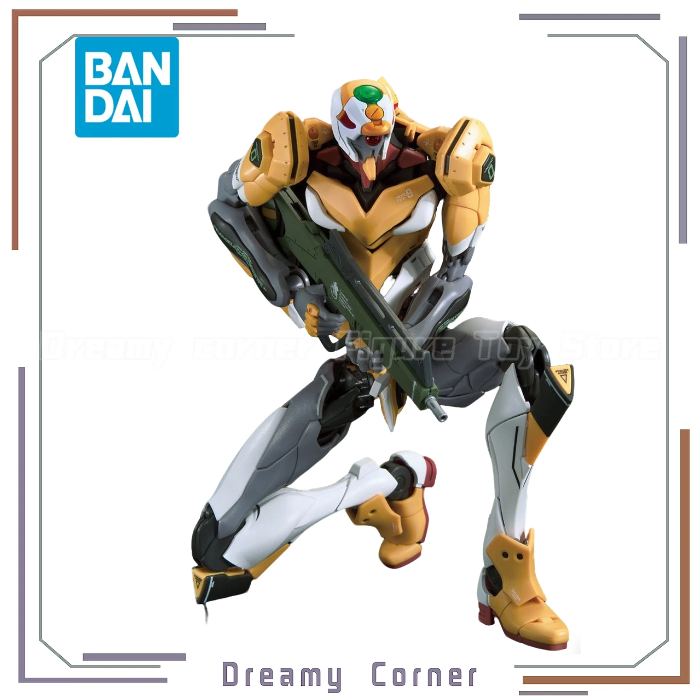 

【In Stock】BANDAI RG EVA EVANGELION UNIT-00 1/144 Mecha Assembly