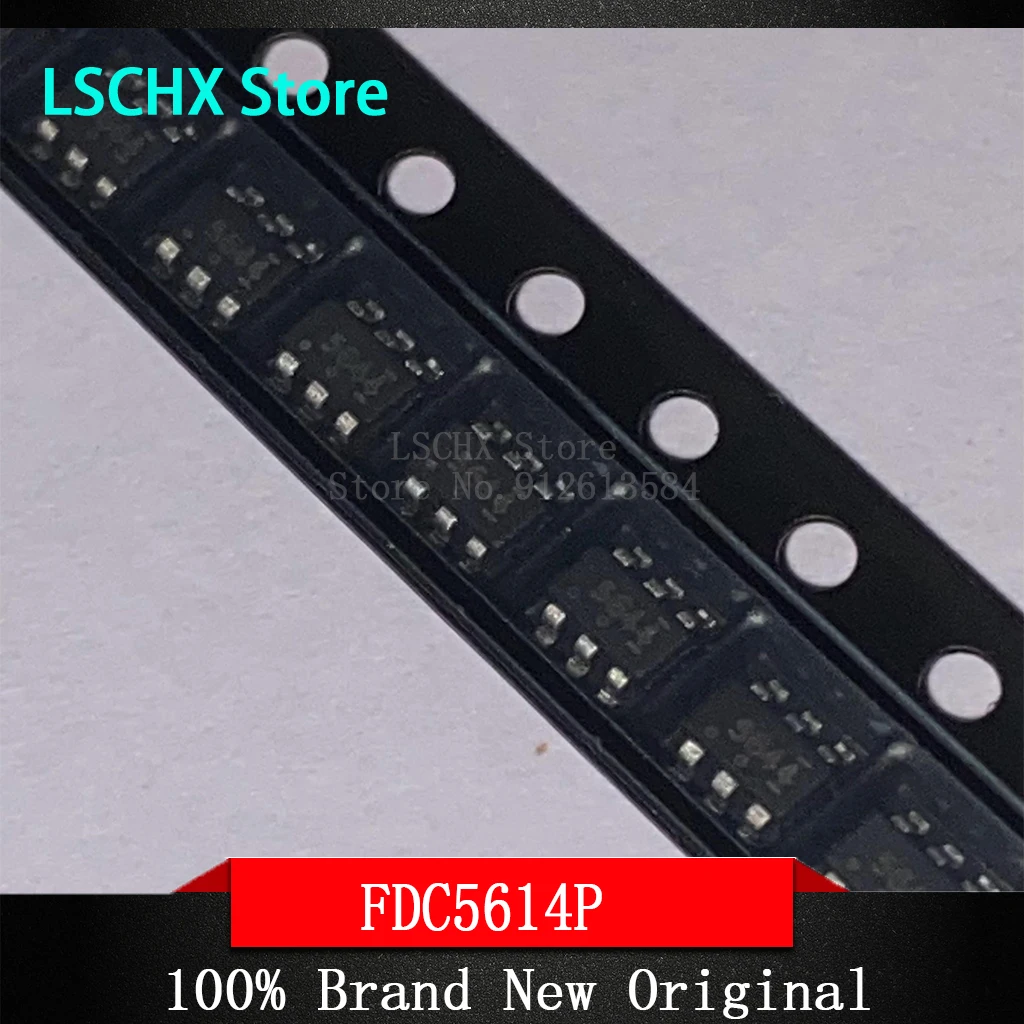 10pcs/Lot FDC3612 FDC5614P IRLMS2002TRPBF IRLMS6802TRPBF L12ESDL5V0C6-4 L12ESDL5V0C6-4C L30ESDL5V0C6-4【SOT23-6】New