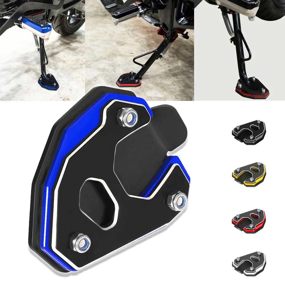For HONDA MONKEY 125 2019-2024 HONDA DAX125 ST125 2022-2024 Motorcycle CNC Aluminum Kickstand Side Stand Extender Enlarge Pad