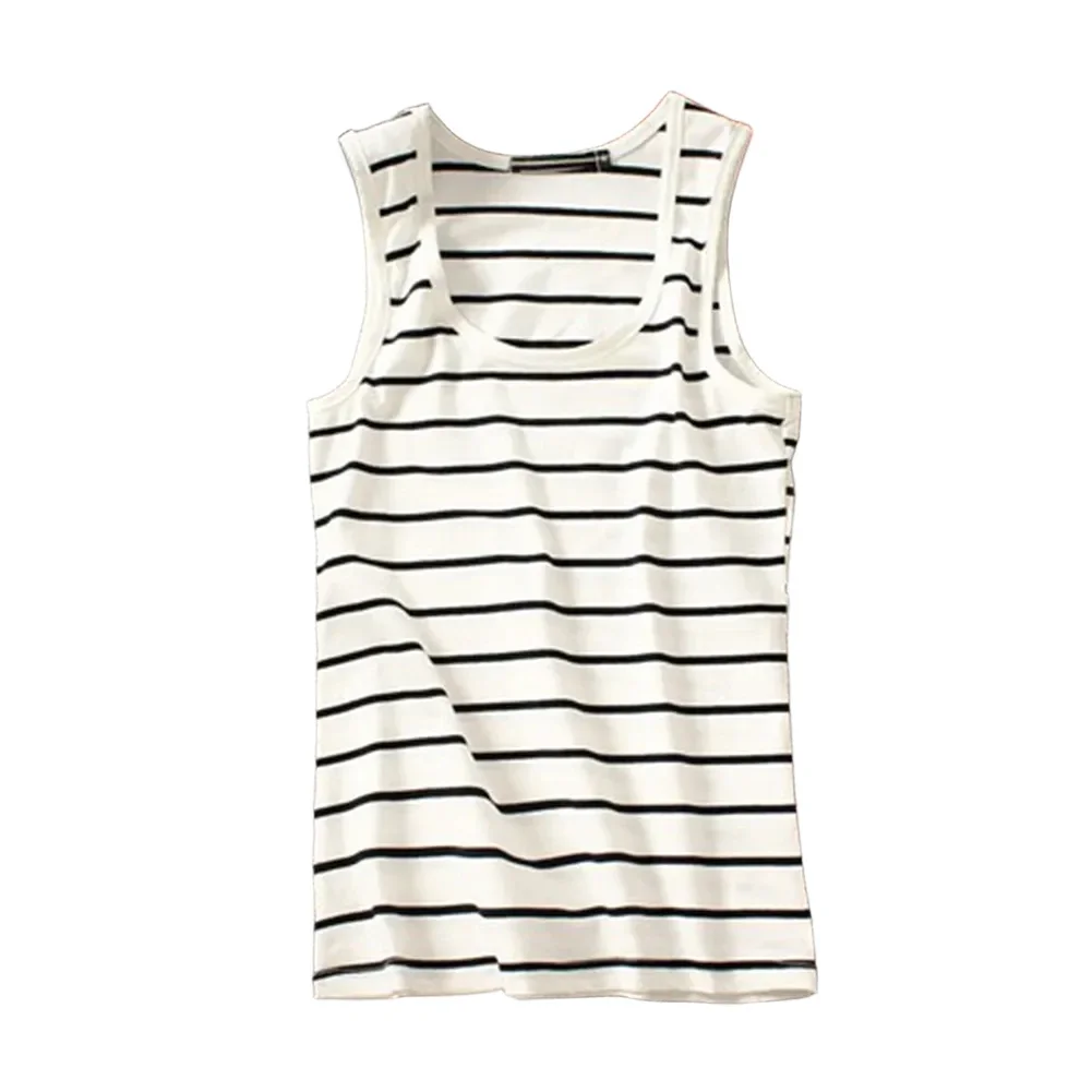

Comfortable Muscle Shirt For Workout All-match Clothing Breathable Sleeveless Comfortable Summer Top Daily Use Apparel