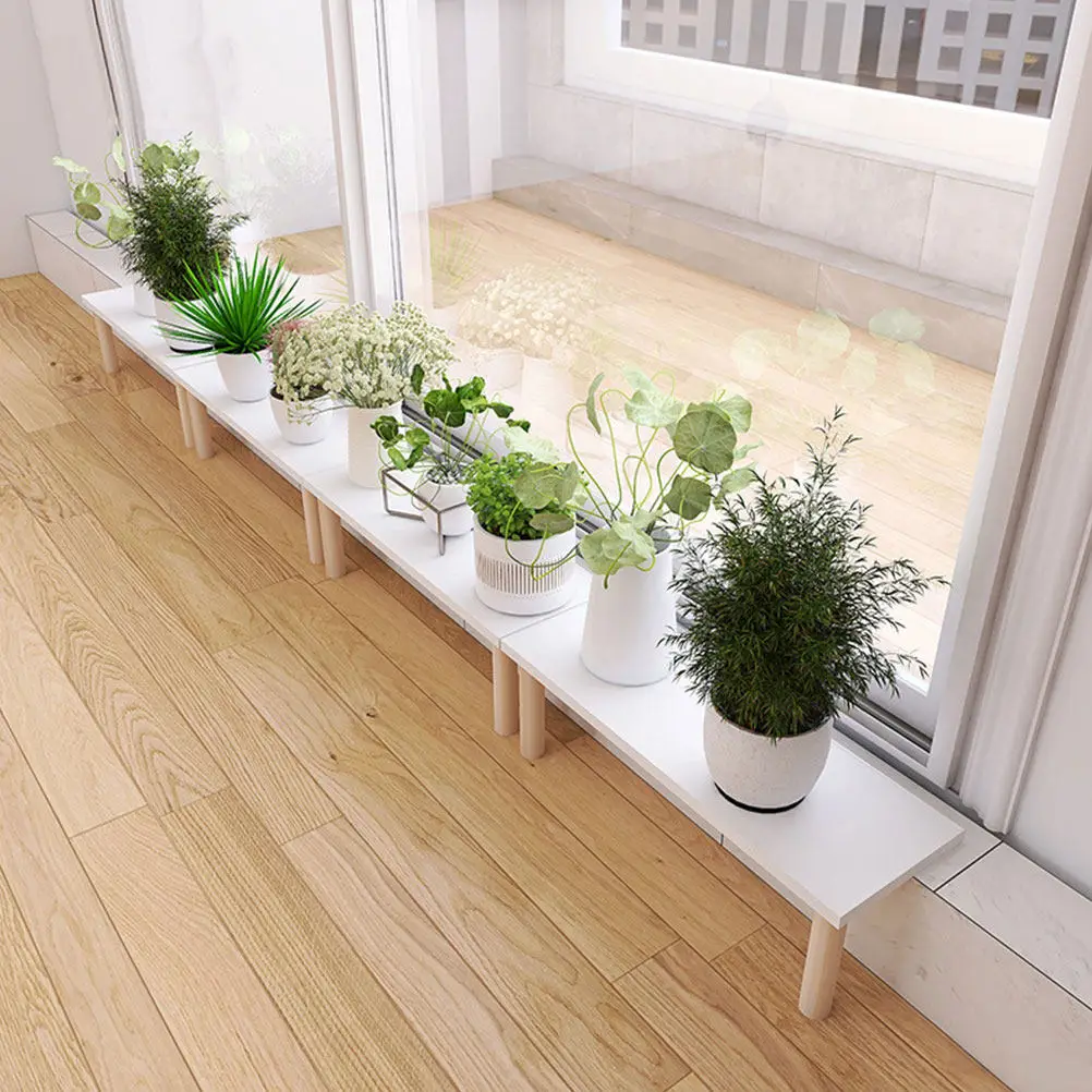 1set-wooden-plant-riser-for-small-pots-balcony-windowsill-display-stand-natural-wood-flower-display-rack-garden-plant-holder