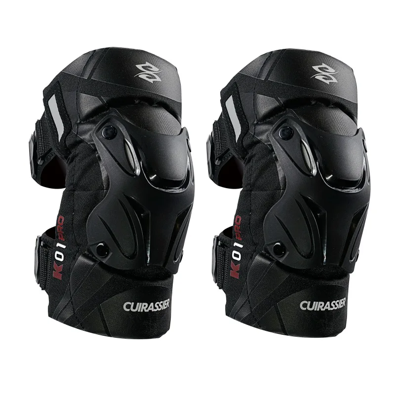 

Motorcycle safety supplies Protective knee pads, off-road riding products Leggings Knight protective gear Night reflection