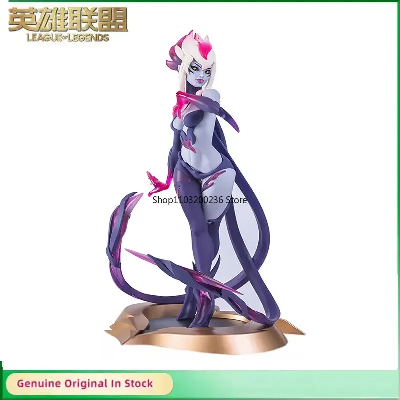 

Original LOL League of Legends Agony's Embrace Evelynn Game Dramatist Statues Action Figure Ornaments Model Toys Gifts