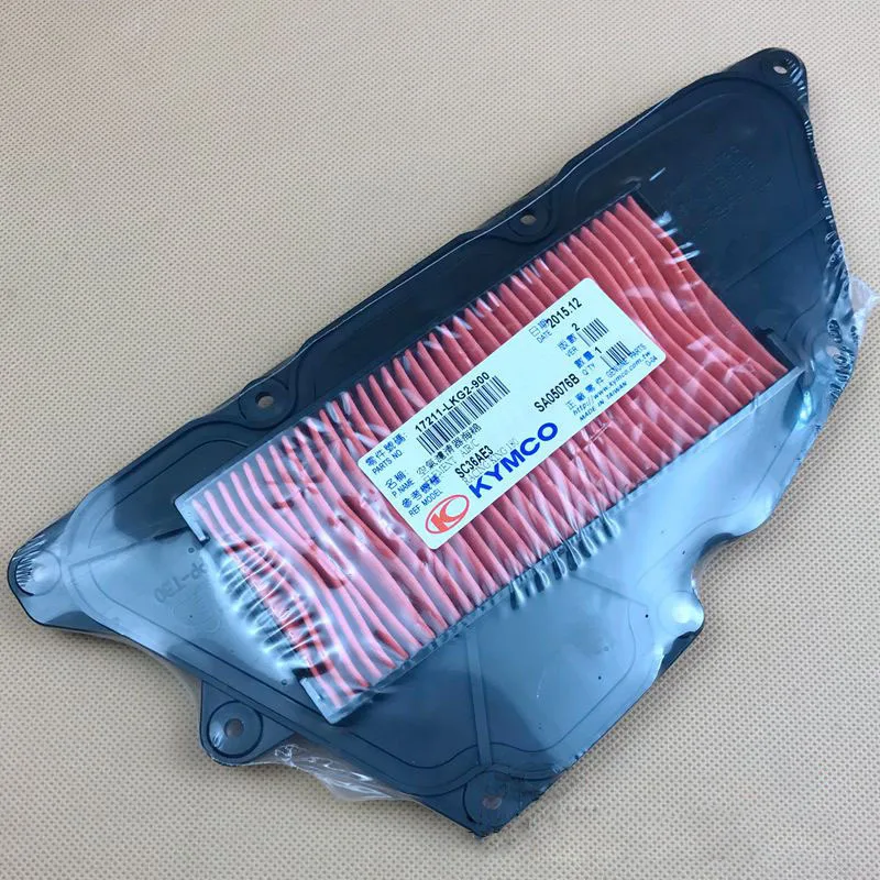 

Motorcycle Air Filter Cleaning Sponge for Kymco Bend 180 Thunder King