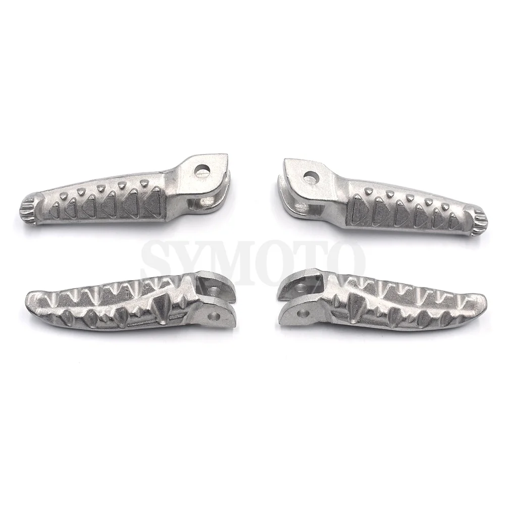 Motorcycle Front Rear Footrests Foot Pegs For Ducati Panigale 899 2014-2015 1199 2012-2014  8mm hole