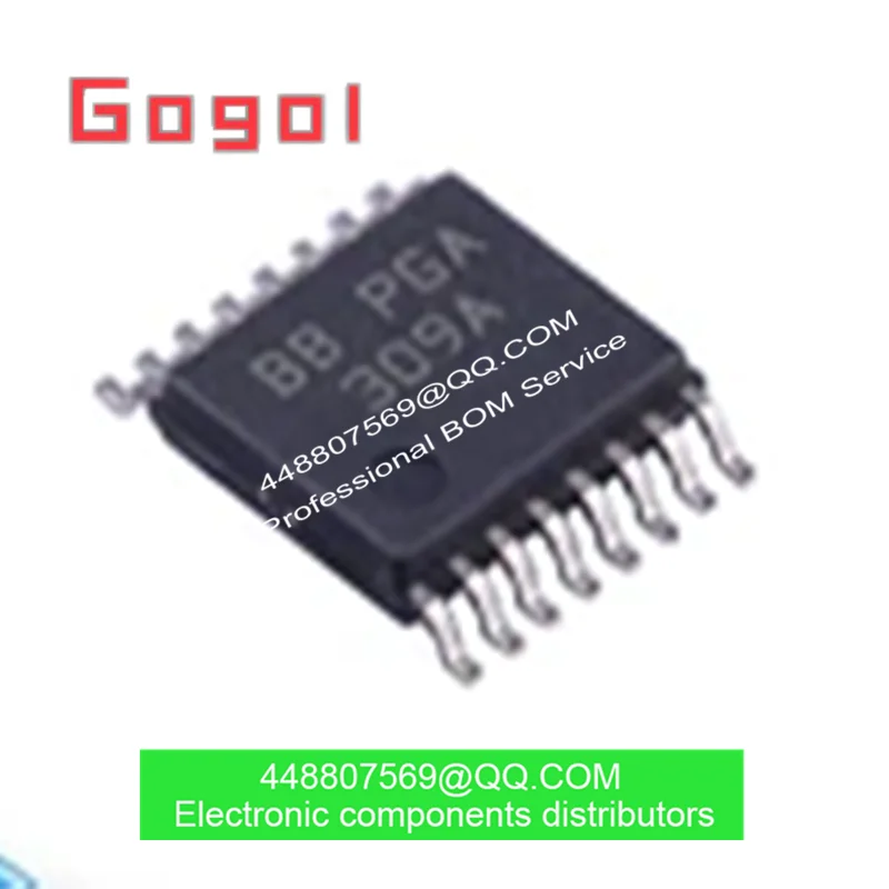 PGA309AIPWR PGA309A new and original 4-20MA interface IC chip patch TSSOP16 1Pcs