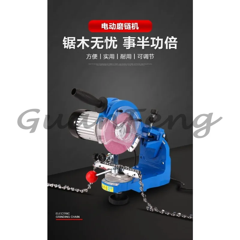 Multi-angle chain saw grinder 3000 rpm, electric chain saw sharpener
