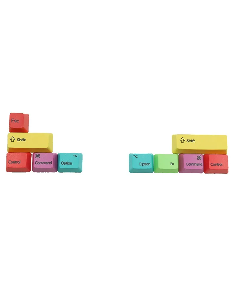 [Sublimation 10-key series] Sublimation PBT keycap WIN color thermal transfer large key position supplement