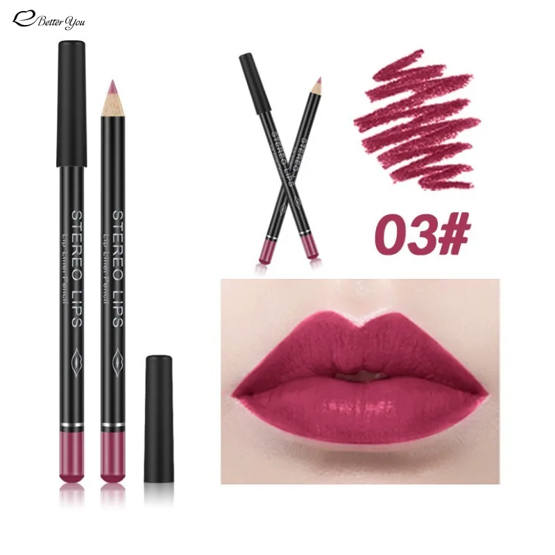 12 pc matte lipstick lipliner, trucco nudo trucco duraturo mantieni il set di penne per rossetto non sbiadisce. Set lipliner, impermeabile, resistente al sudore