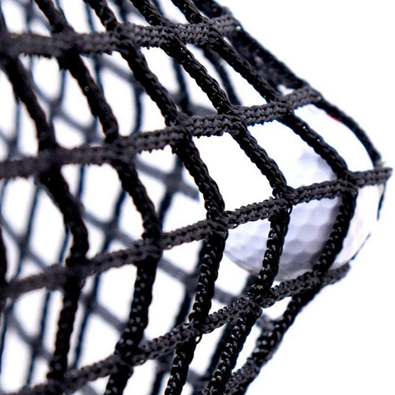 

4X Golf Sports Practice Barrier Net, Golf Ball Hitting Netting, Golf High Net, Heavy Duty Golf Containment Net