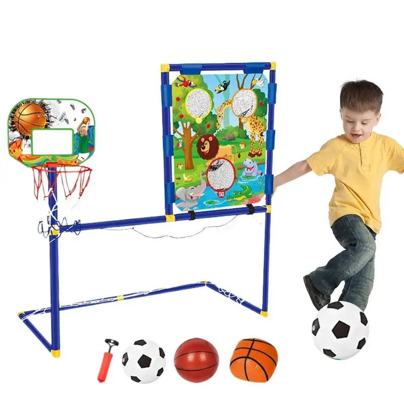 Football Throwing Game Basketball Net Hoop Babies Basketball Hoop Little Kids Basketball Hoop Children Football Goal Basketball