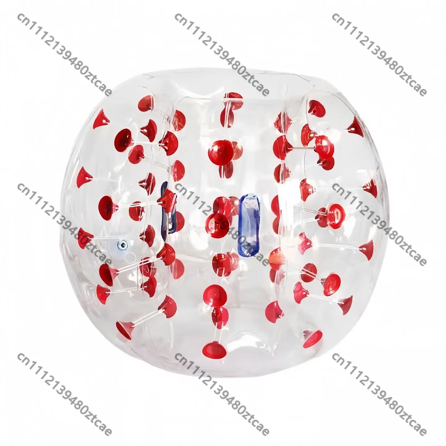 Durable Transparent Inflatable Zorb Balls Bowling Kit Interactive Game Gear for Grass Snow Outdoor Team Events