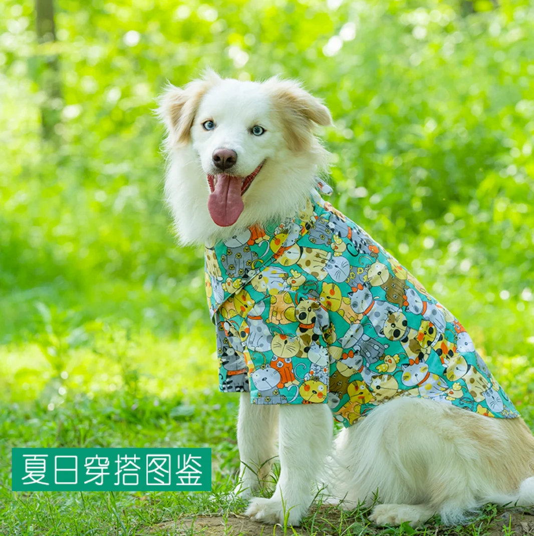 

Thin Short Sleeve Pet Clothes, Casual Dog Clothes