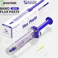 Mechanic M35 Nano Flux Paste 10CC High Performance With 3pcs Needles For Mobile Phone Motherboard Repair Soldering Tools
