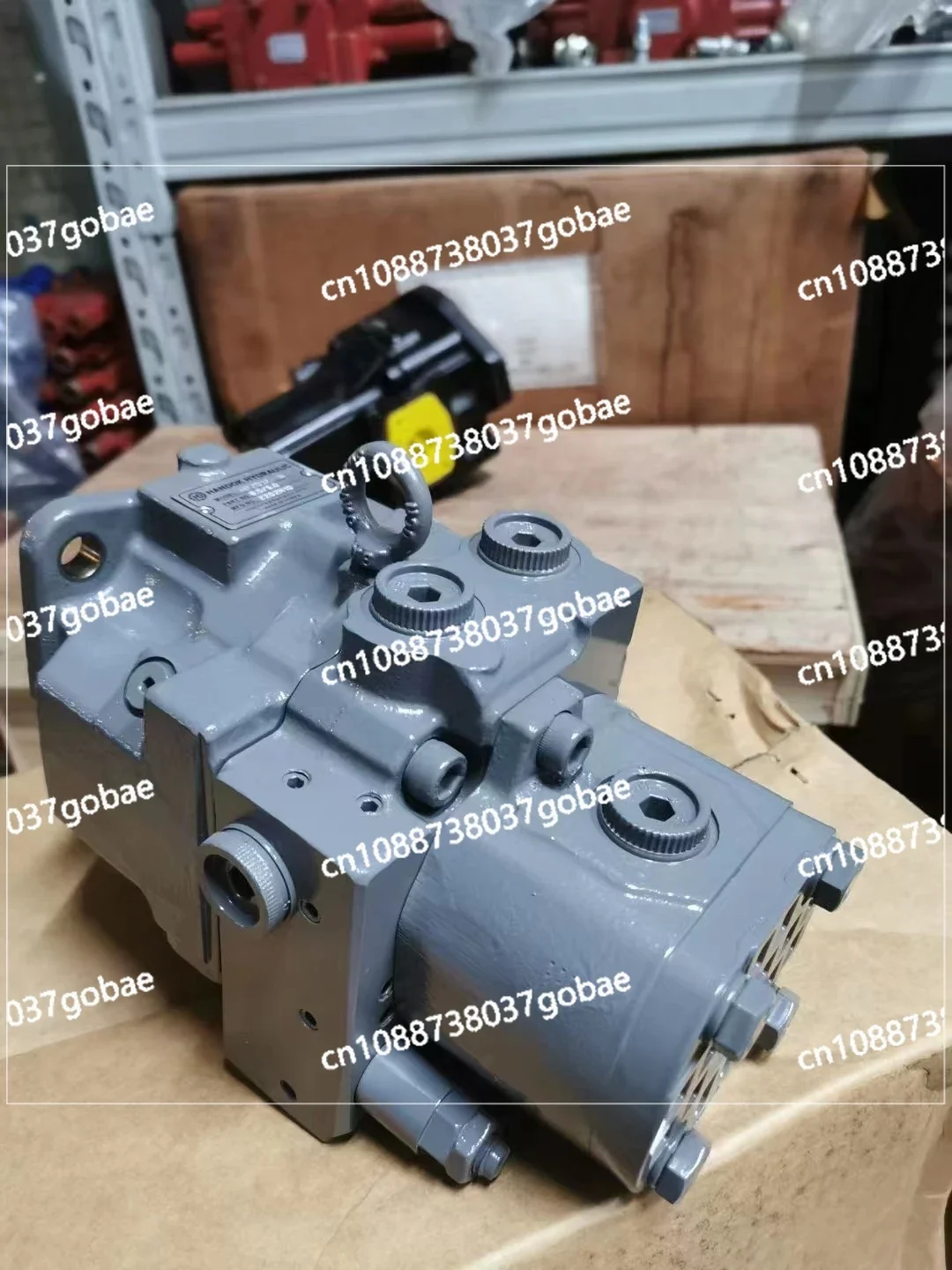 Hydraulics AP2D09 for Uchida Hydraulic Pumps for Yanmar VIO20 ZX27 Mini Excavator