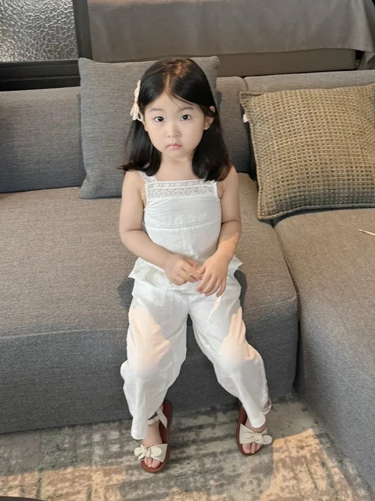 set-estivo-per-bambine-stile-coreano-top-bianco-con-bretelle-e-pantaloni-a-tubo-sottile-abbigliamento-dolce-per-bambini
