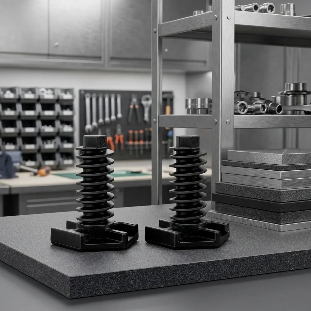 WP74002557 Replacement Leveling Feet for Cooktops and Oven Platforms Designed for Direct Fit Without Modification or Adaptation