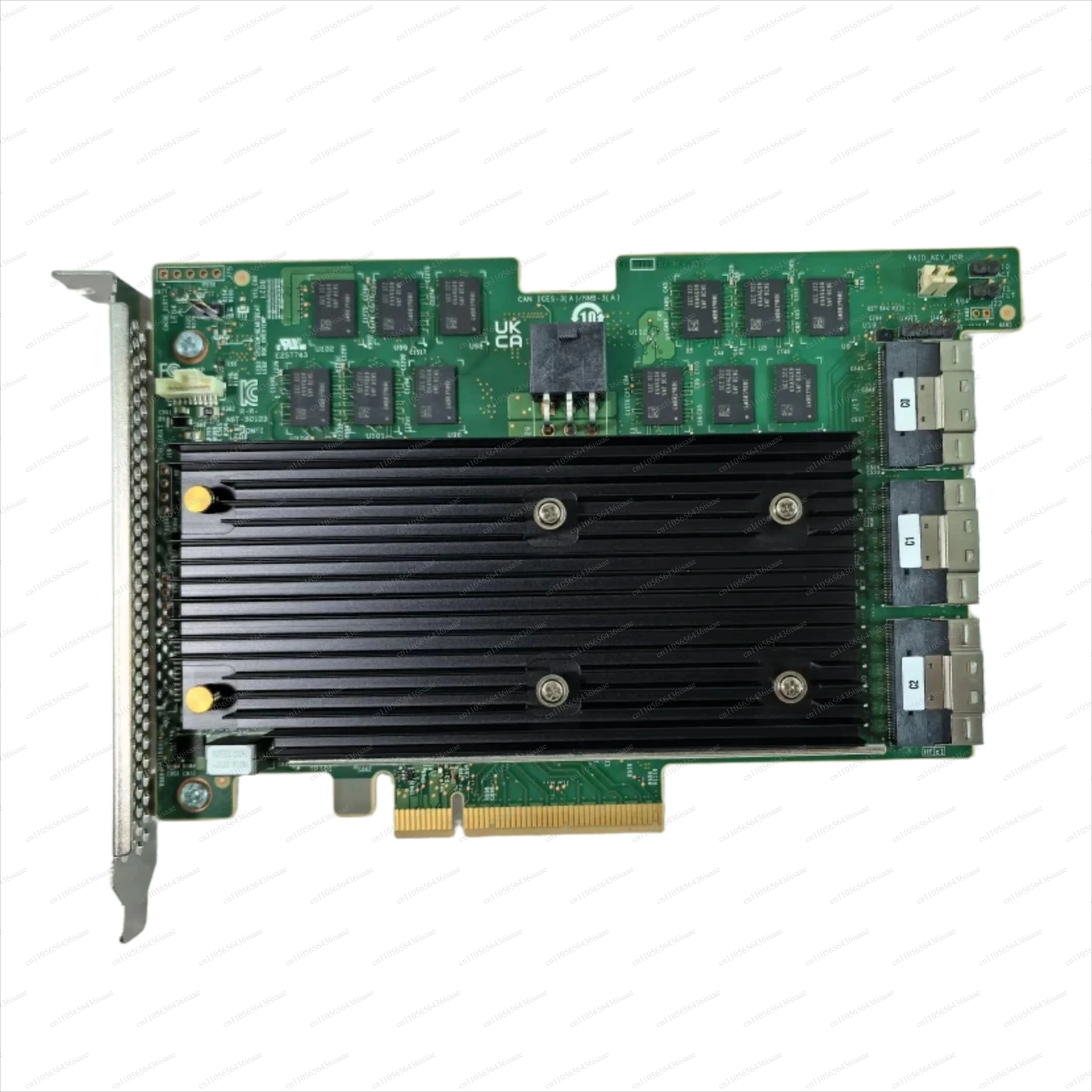 

9600 Series 9670-24i 8GB Tri-Mode RAID Adapter 24G SAS/NVMe/SATA PCIe 4.0 Storage Controller