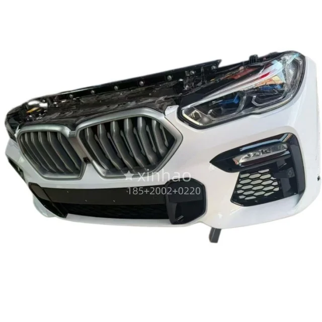 Suitable for X5 G05front face, front mouth, front bumper, headlights, second-hand dismantled parts