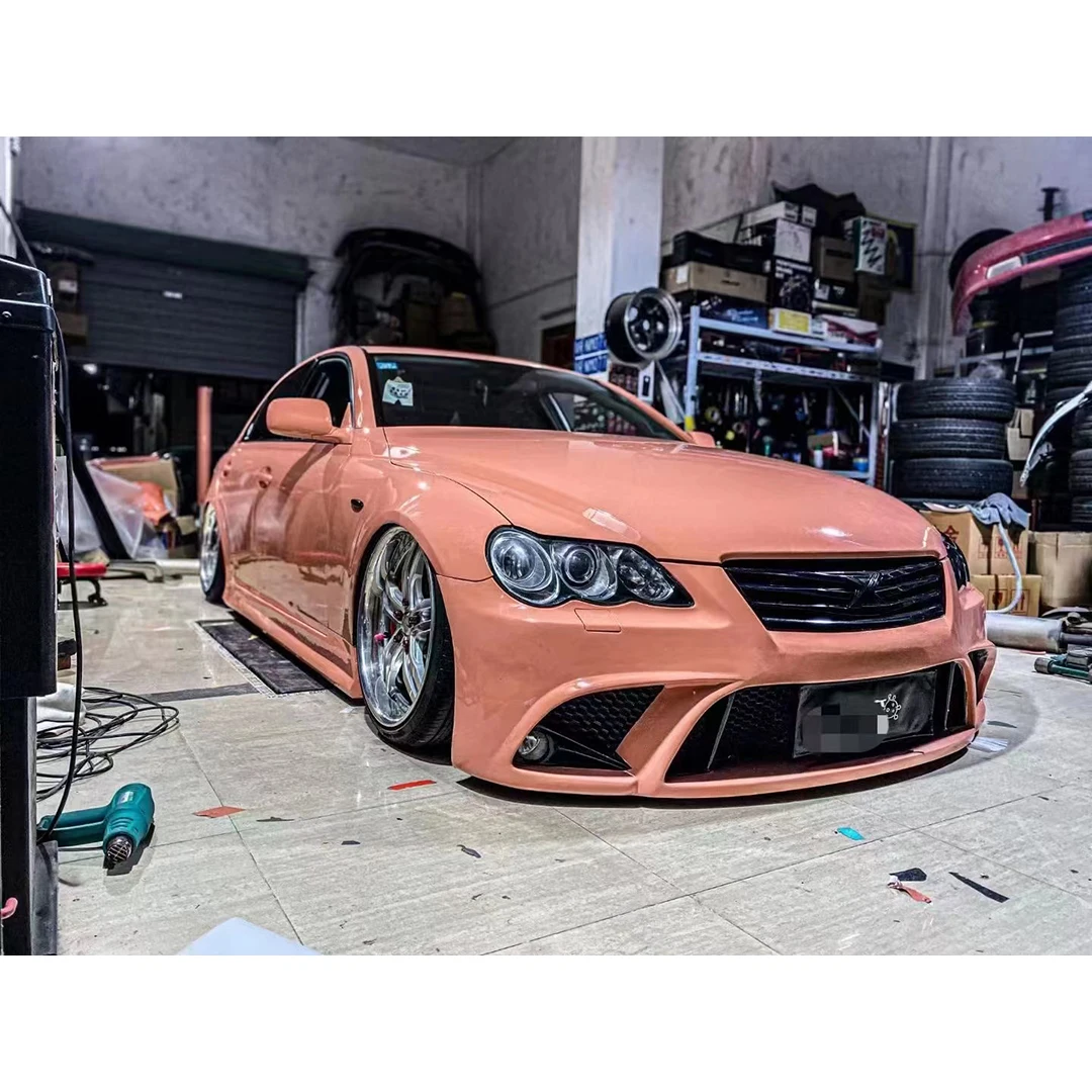 

New Design Body Kit Mark X Front Bumper for Toyota Mark X 2005-2009