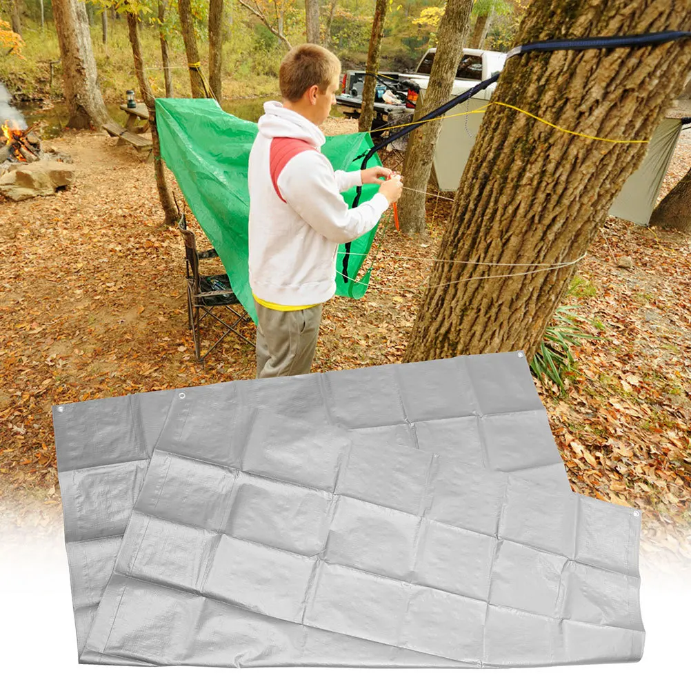 

Waterproof Outdoor Sunshade Cloth Awning Patio Shade Sail Car Seat Sun Protection 2x4m Durable Pe Material Tarp