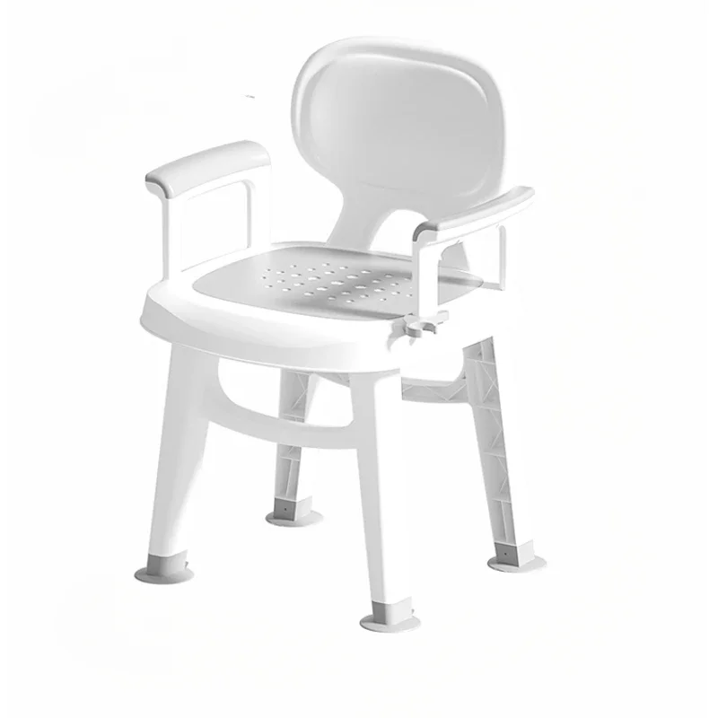 Silla de baño ecológica para mujeres embarazadas, taburete de baño estable, asiento para pacientes mayores, diseño cómodo, asiento de baño duradero, caliente