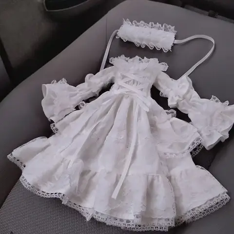 Комплект одежды для куклы Blythe  Готическое платье