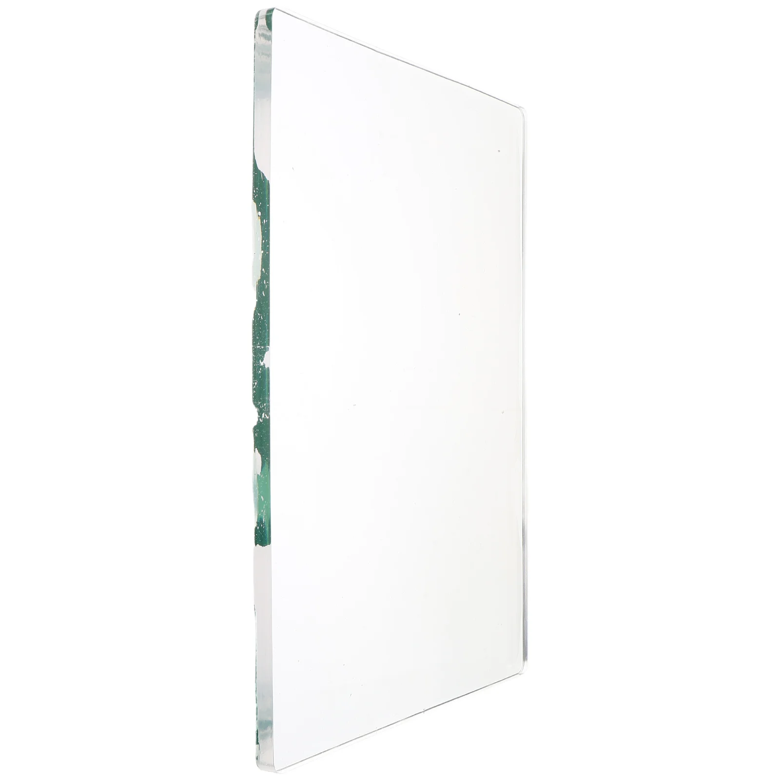 لوحة طباعة أحادية الطباعة من الجل A4 مقاس 8 × 10 بوصة غير لاصقة قابلة لإعادة الاستخدام كتلة طباعة جل ناعمة لصنع بطاقات الحرف اليدوية الفنية #6