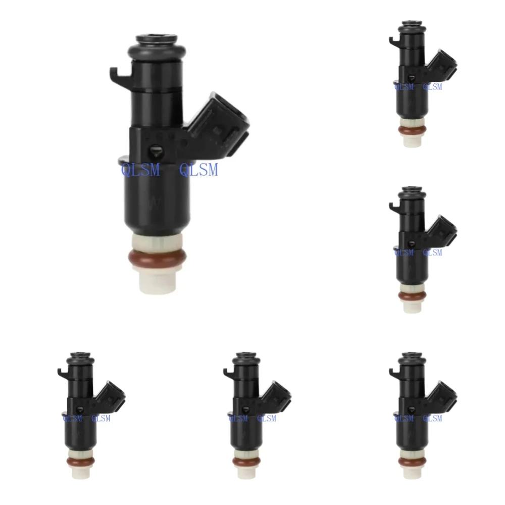 

6 piece, fuel injector 16450-RCA-A01 for 03-17 Honda Acura 3.0L 3.2L 3.5L premium car accessories