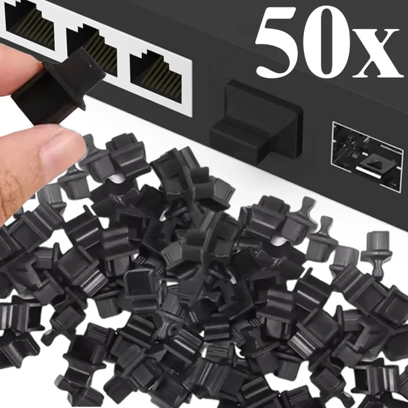 RJ45 Anti Dust Cove…