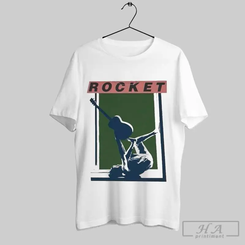 Dominic Fike Rocket Guitar T-Shirt
