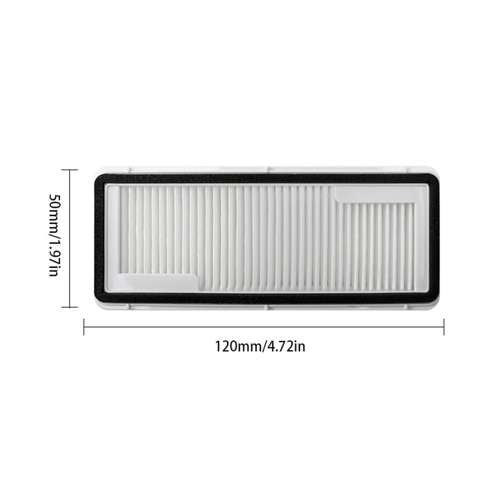 Аксессуары для робота-пылесоса NARVAL J4, боковая основная и боковая щетки, фильтр, сердечник, тряпочка, интегрированный мешок для пыли