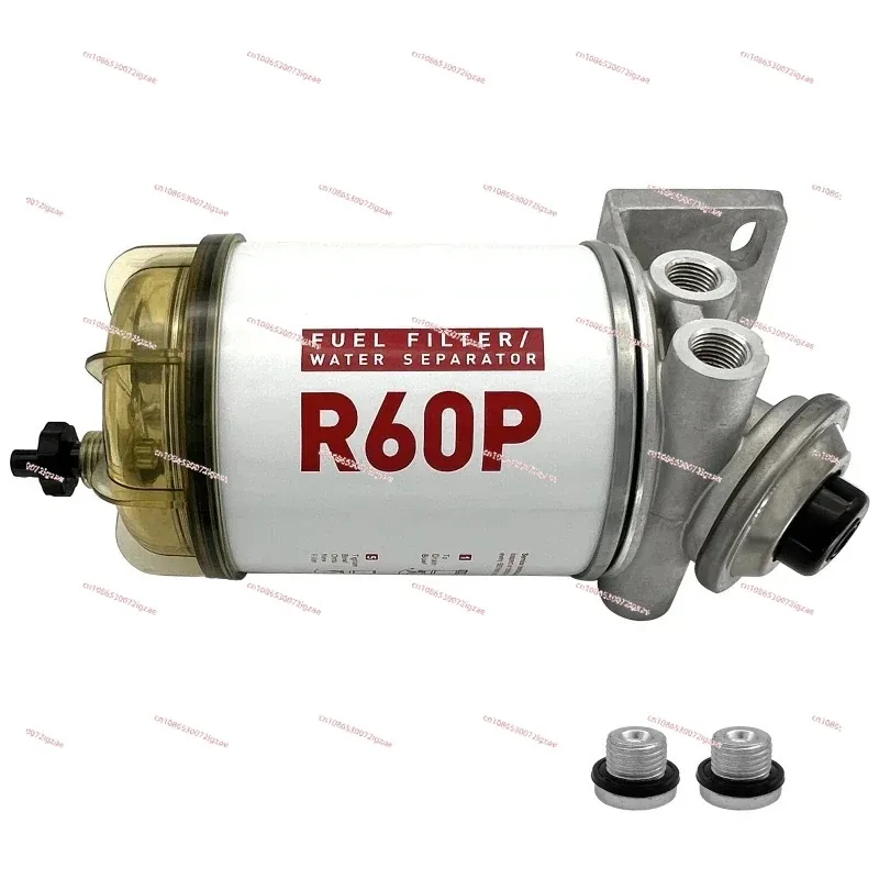 

Marine oil pump oil-water separator R60P external machine, motorboat gasoline filter cartridge, yacht ship hardware accessories