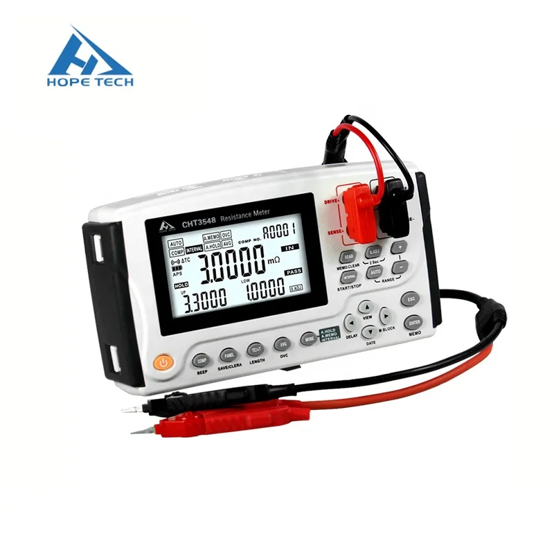 

CHT3548 micro-ohmmeter similar with hioki rm3548 portable dc resistance meter